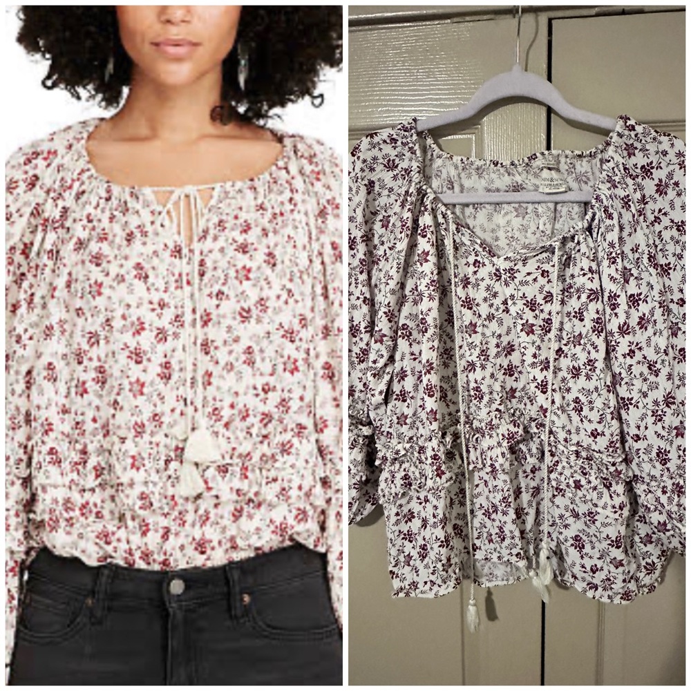 Boho Ralph Lauren Boho Top Large